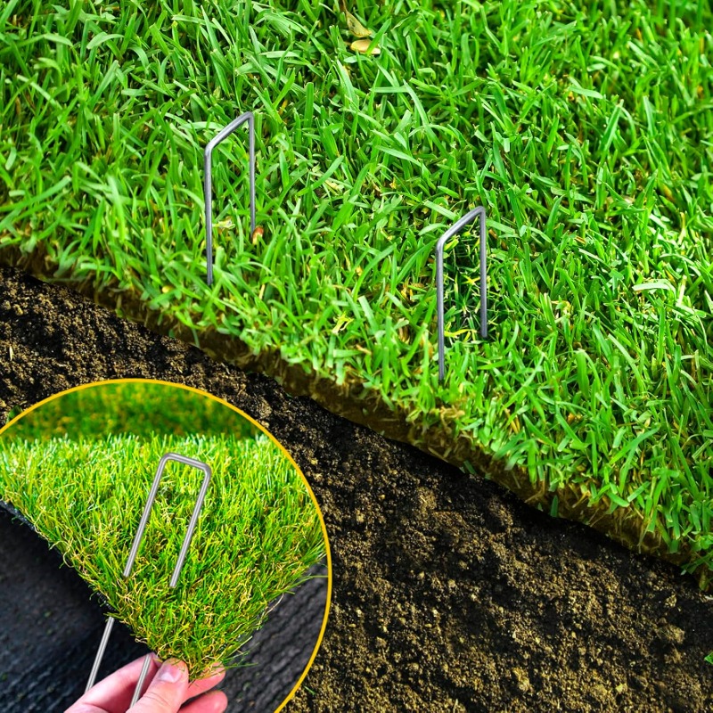 10 clavos de jardín en forma d - Gardening Tools For Weeds reseña y precio