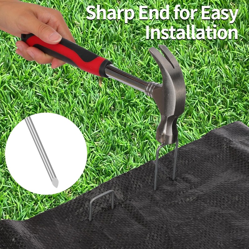 10 clavos de jardín en forma d - Gardening Tools For Weeds reseña y precio
