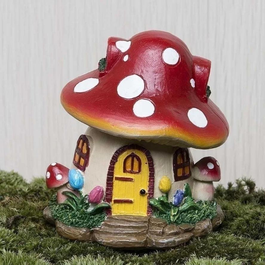 Casa de setas en miniatura par - Gardening Tools Cute reseña y precio