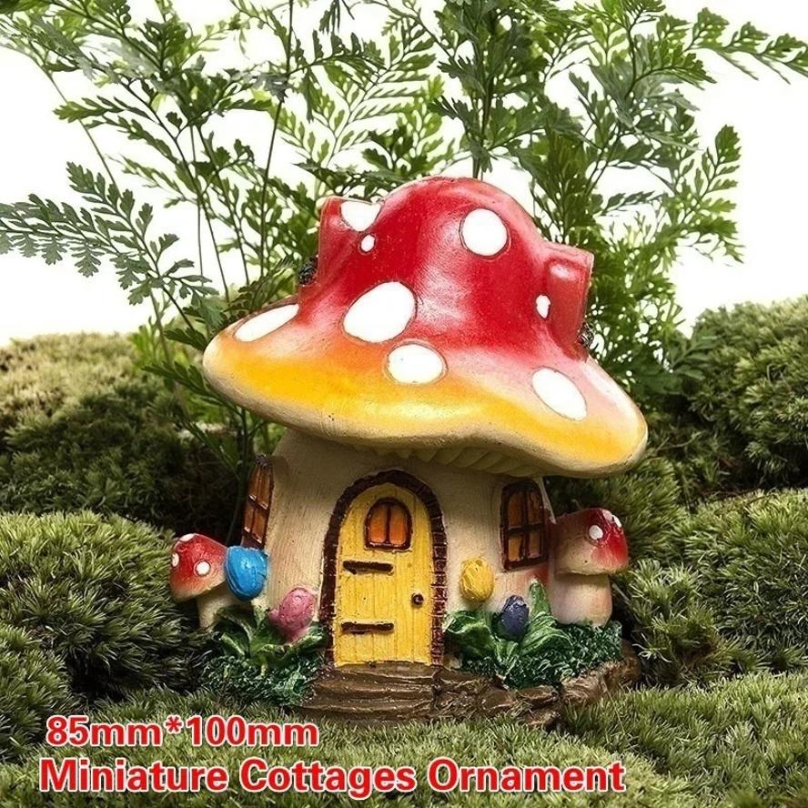 Casa de setas en miniatura par - Gardening Tools Cute reseña y precio
