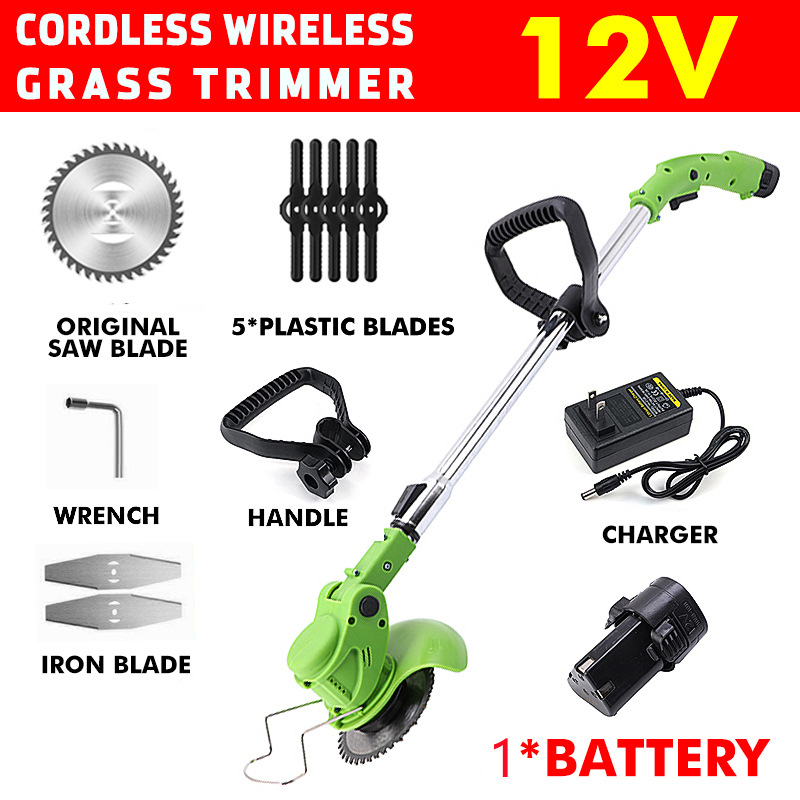 Podadora de Césped Eléctrica I - Gardening Tools Electric reseña y precio