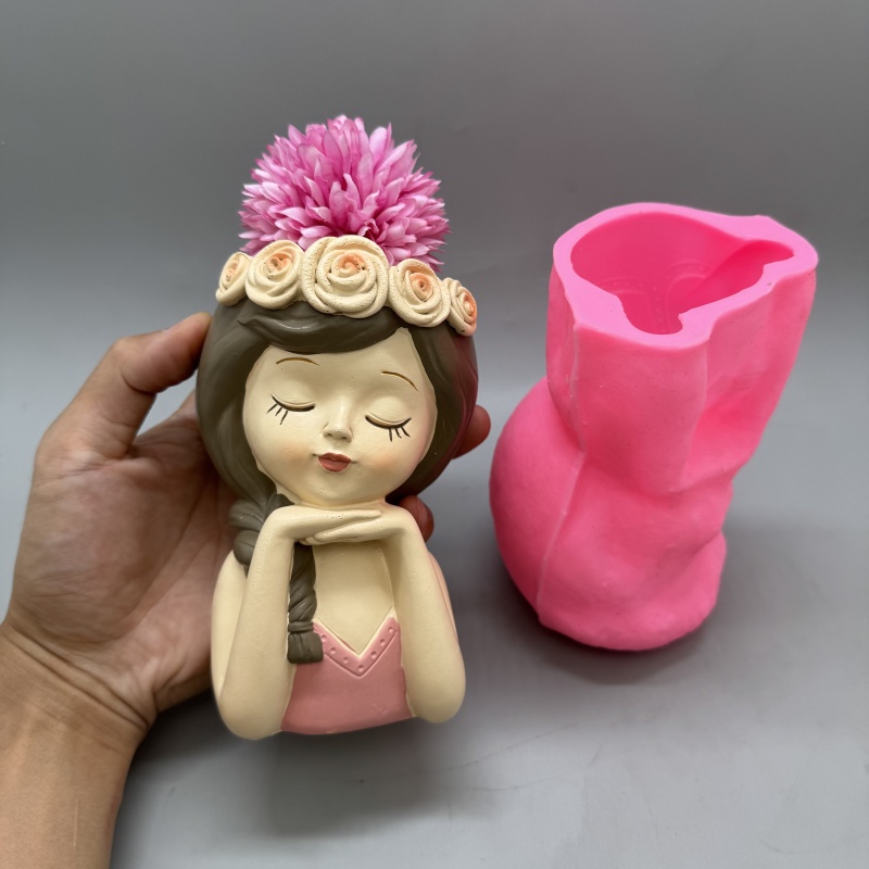 Molde de silicona para maceta  - Gardening Tools Cute reseña y precio
