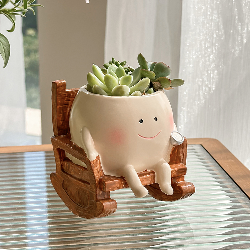 Maceta de Resina con Forma de  - Gardening Tools Cute reseña y precio