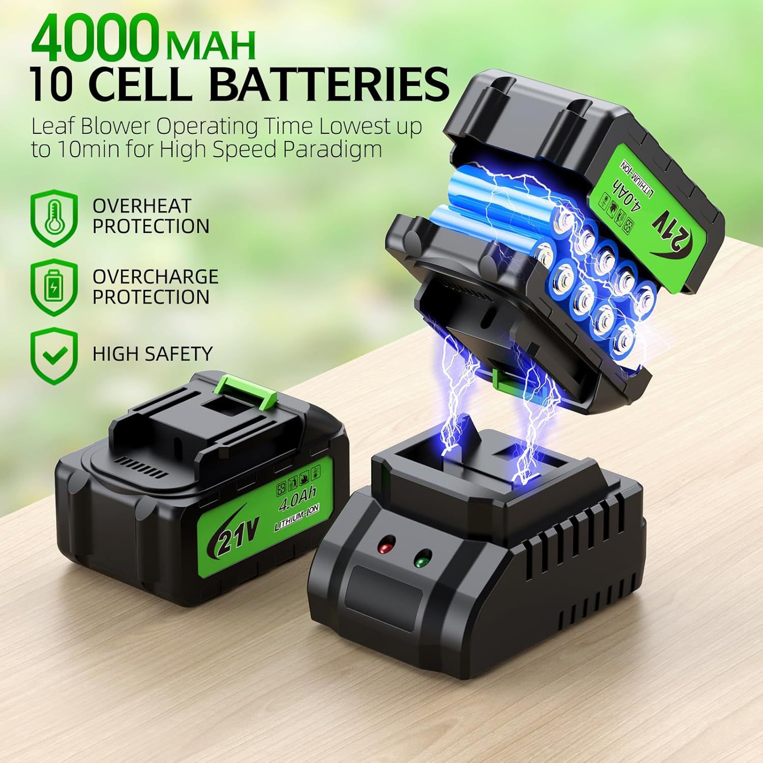 Soplador de Hojas Eléctrico In - Gardening Tools Electric reseña y precio