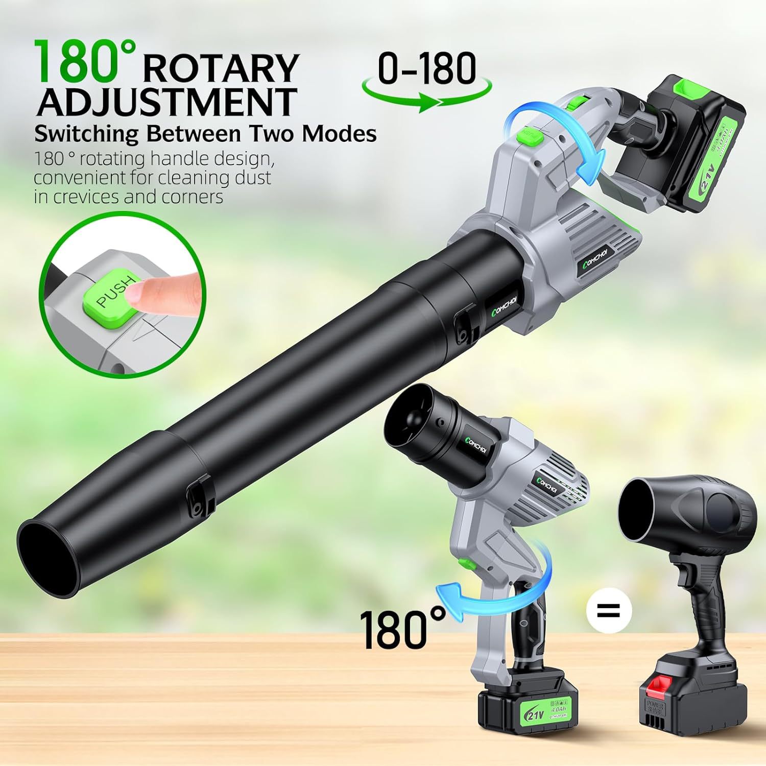 Soplador de Hojas Eléctrico In - Gardening Tools Electric reseña y precio