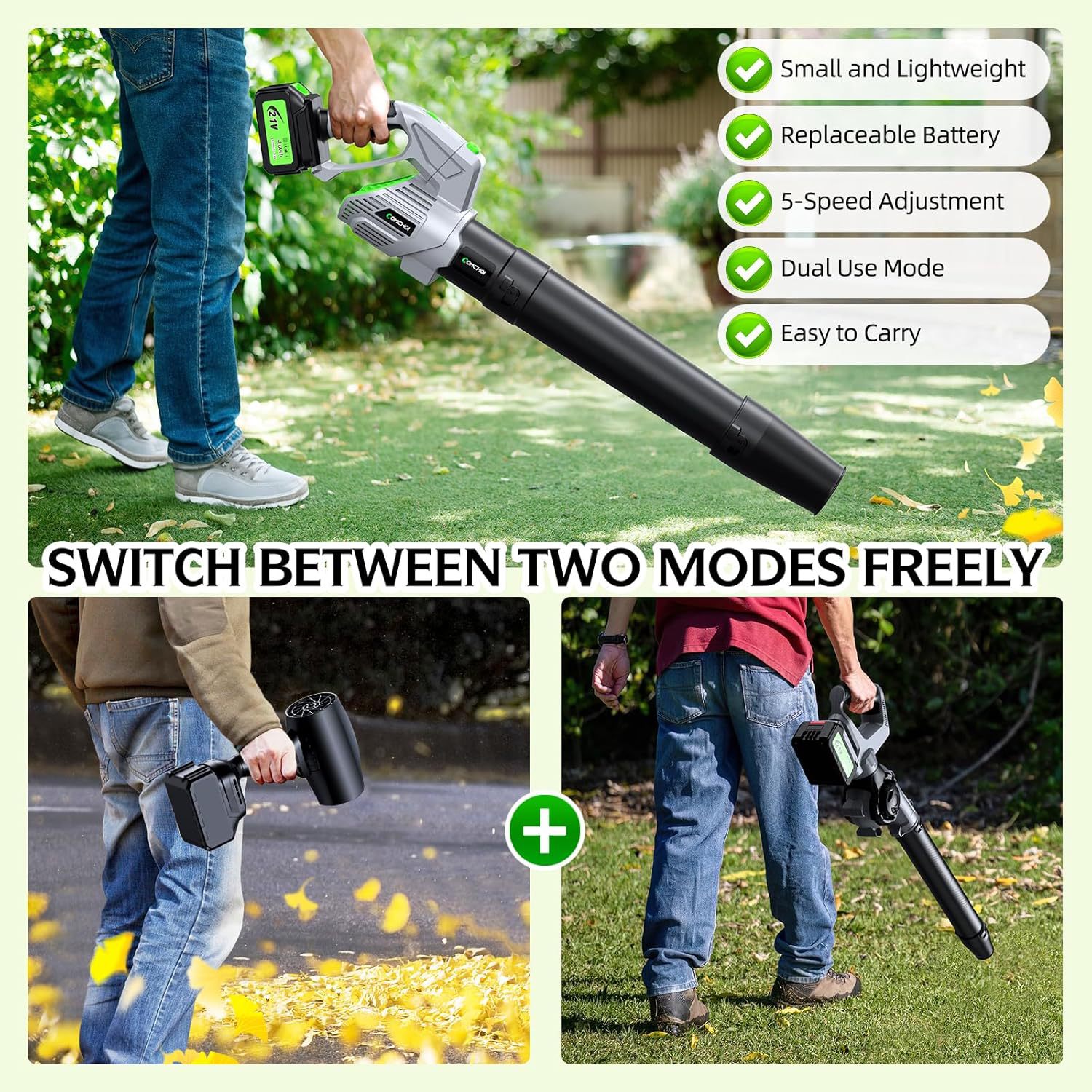 Soplador de Hojas Eléctrico In - Gardening Tools Electric reseña y precio