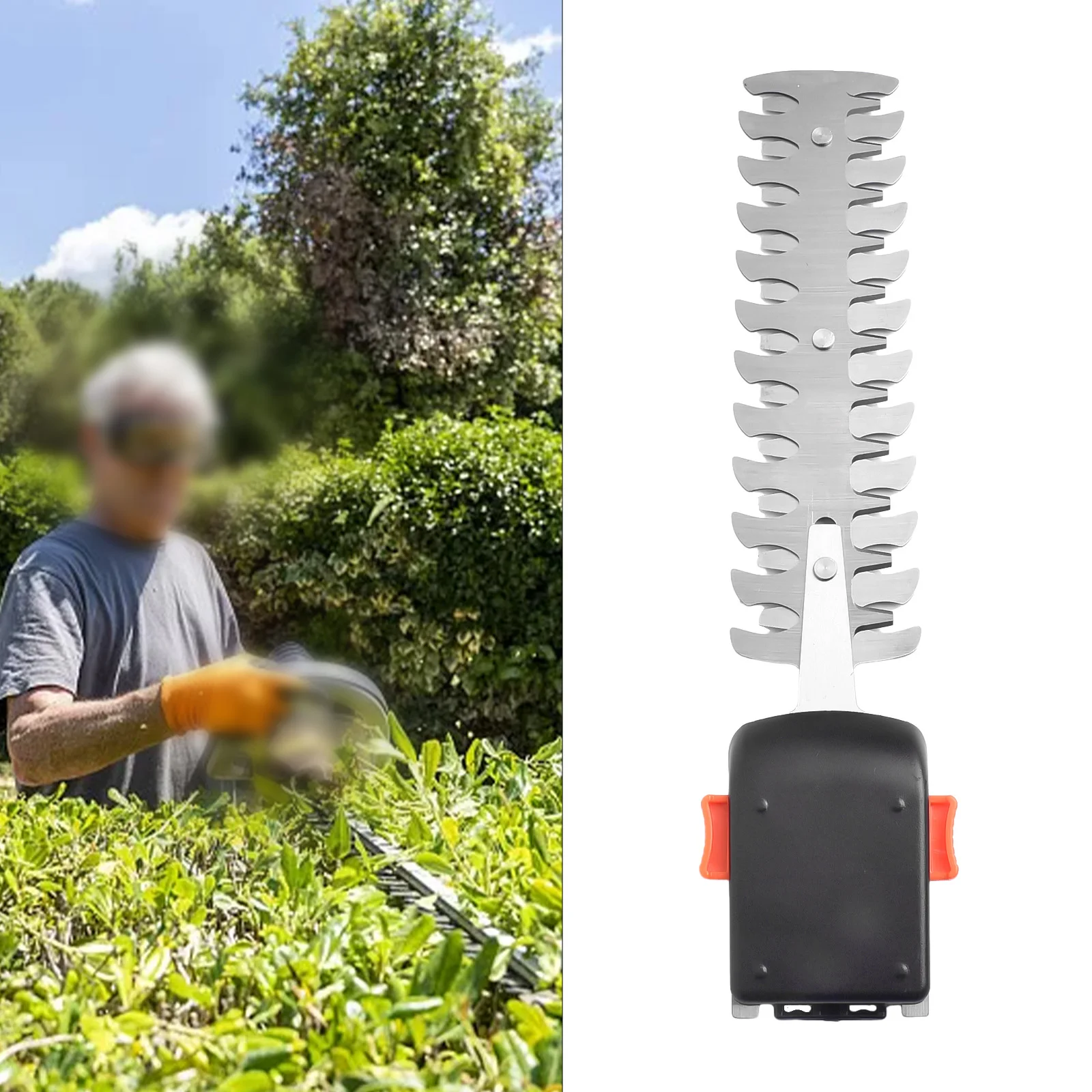 Cuchilla de corte para arbusto - Gardening Tools Quality reseña y precio
