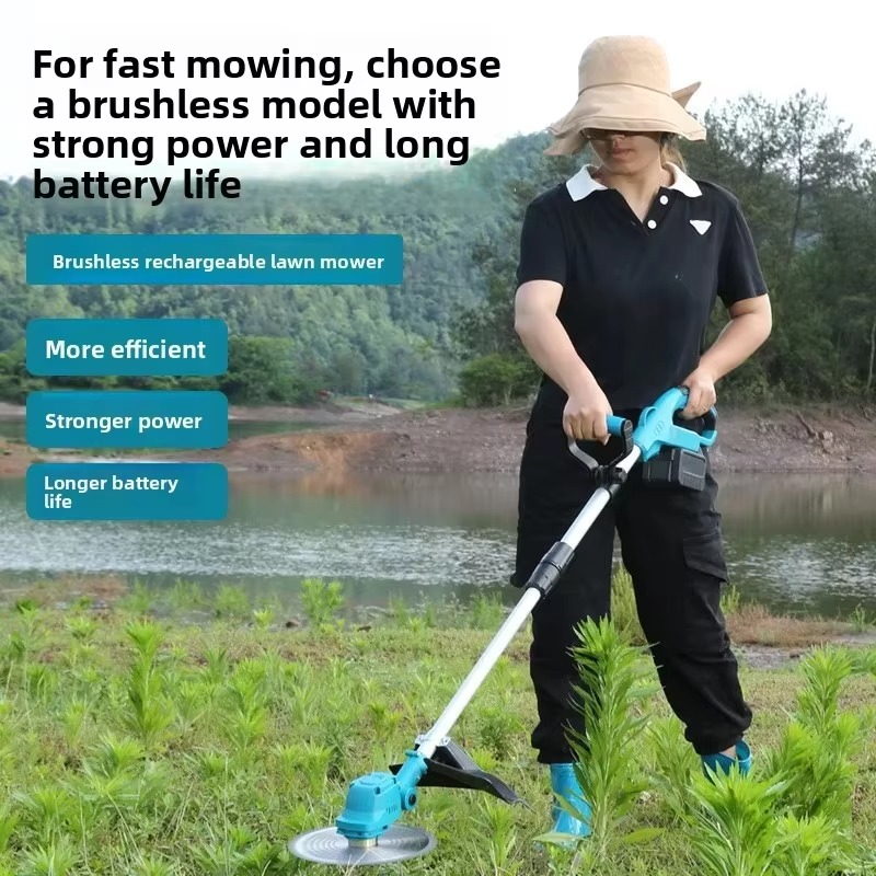Cortadora de Césped Inalámbric - Gardening Tools Electric reseña y precio