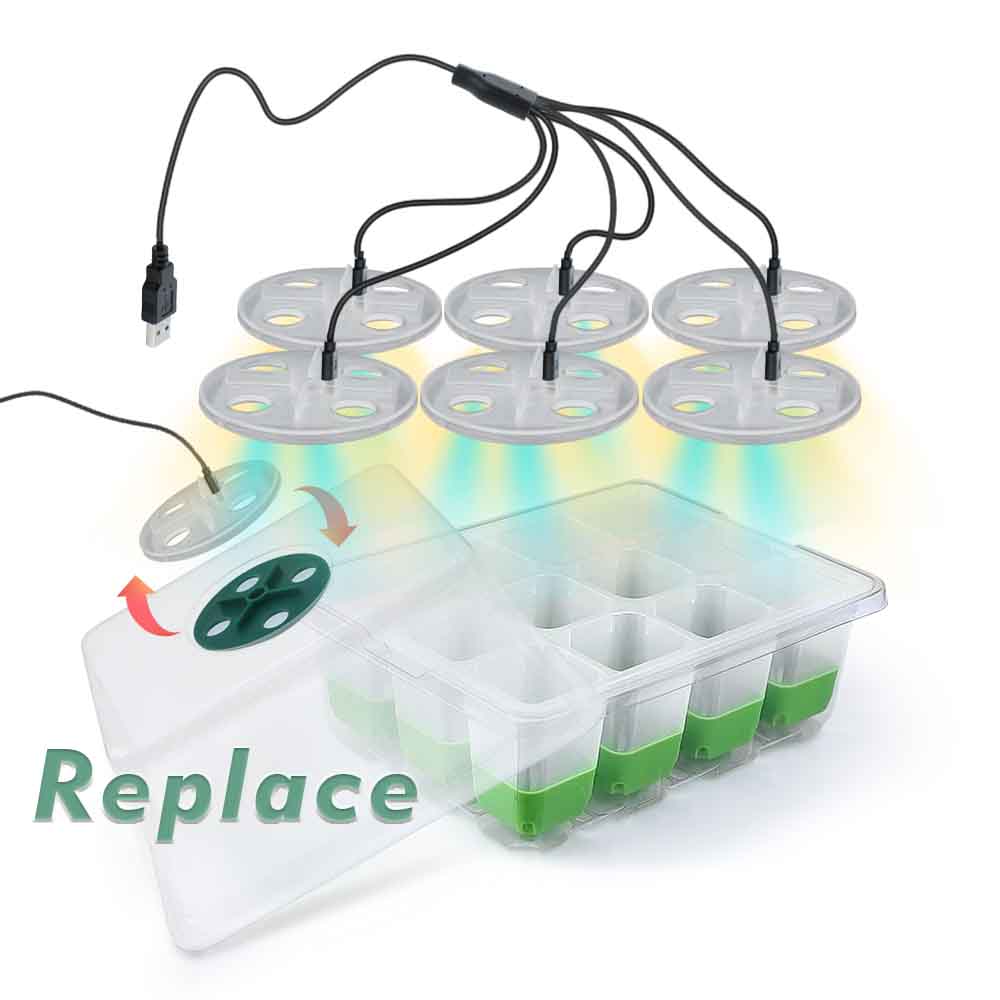 Kit de bandeja de inicio de pl - Led Grow Light reseña y precio
