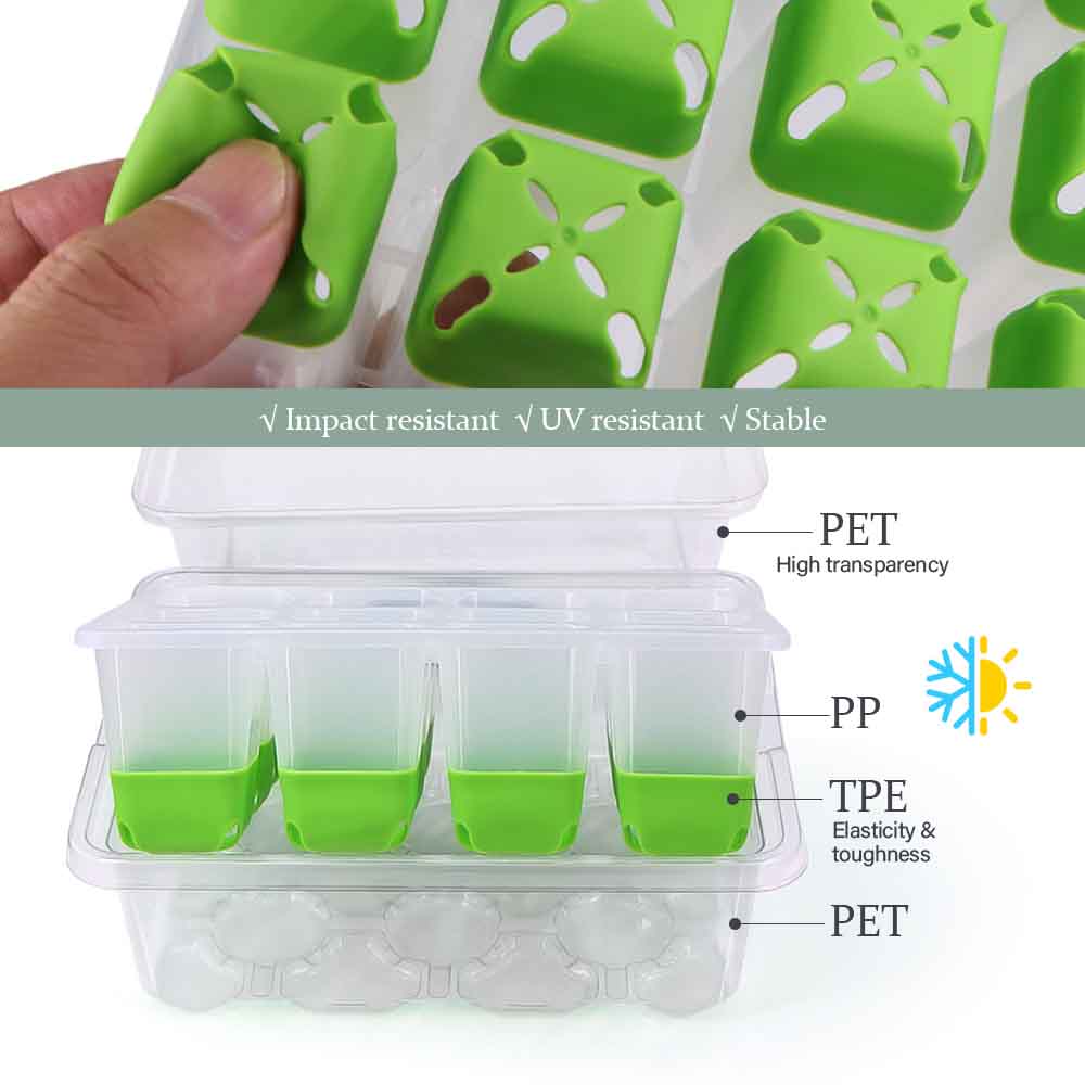 Kit de bandeja de inicio de pl - Led Grow Light reseña y precio