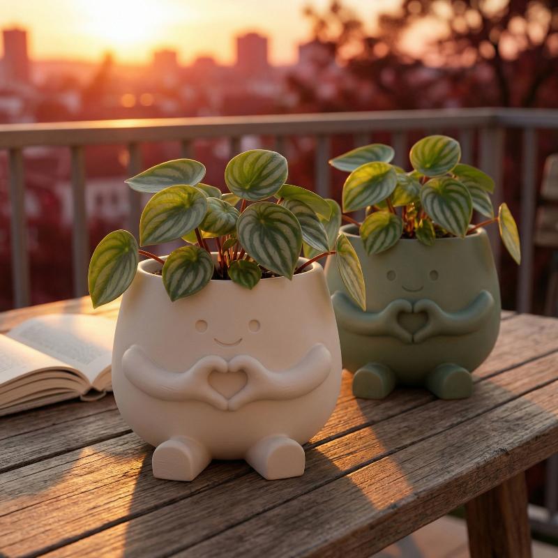 Maceta Original con Forma de C - Gardening Tools Cute reseña y precio