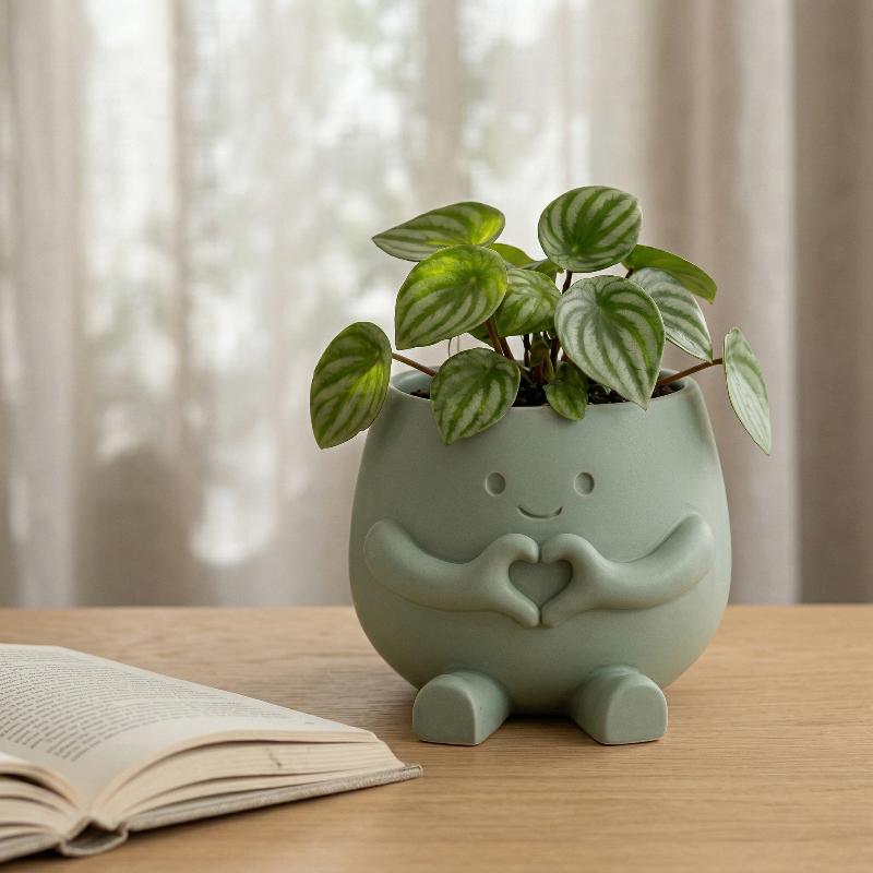 Maceta Original con Forma de C - Gardening Tools Cute reseña y precio