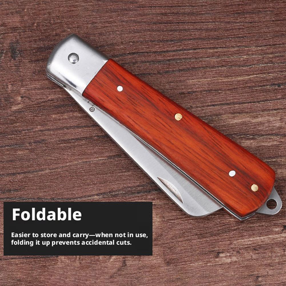 Cuchillo de injerto plegable c - Gardening Tools Knife reseña y precio