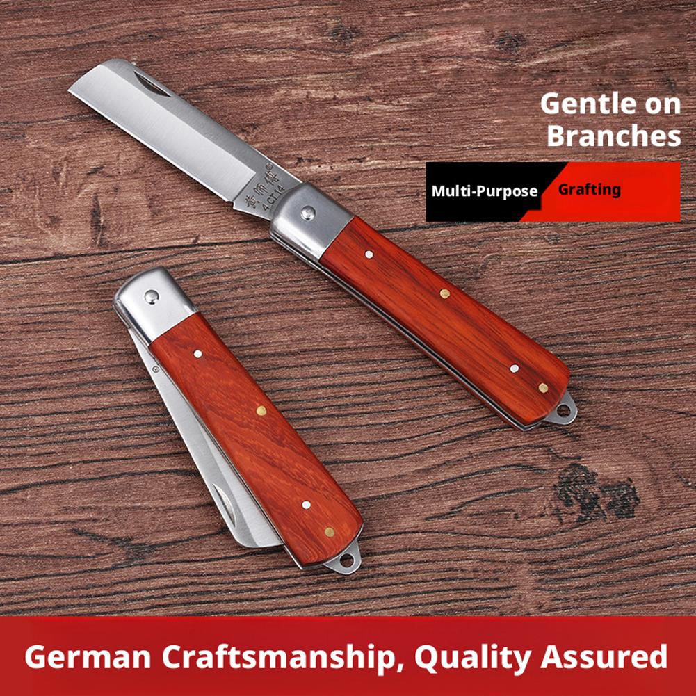 Cuchillo de injerto plegable c - Gardening Tools Knife reseña y precio