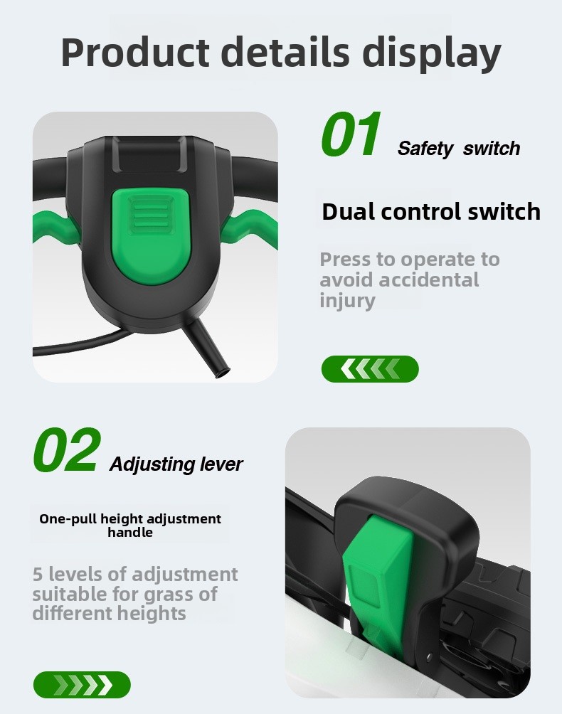 Cortadoras de Césped Eléctrica - Gardening Tools Electric reseña y precio