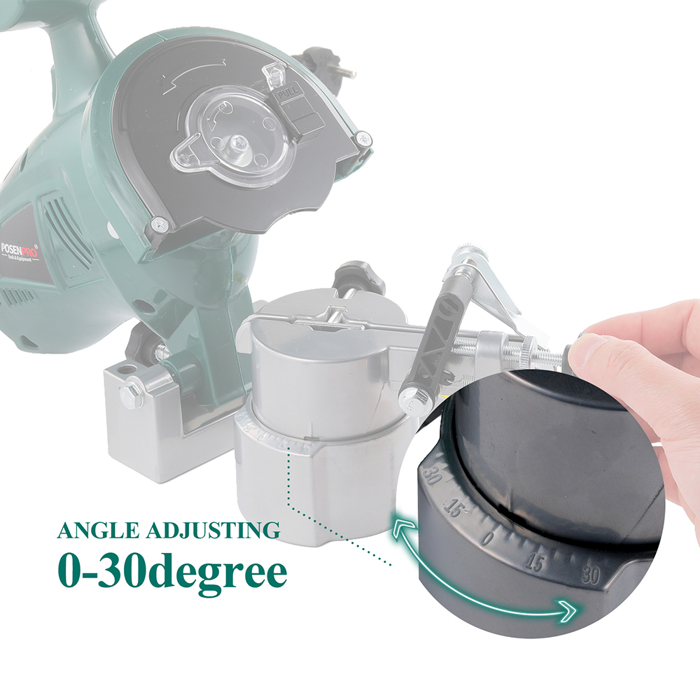Afilador de motosierra POSENPR - Gardening Tools Electric reseña y precio