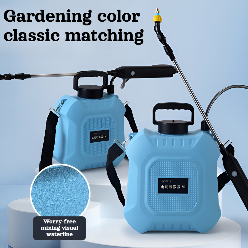 Regadera eléctrica recargable  - Gardening Tools Electric reseña y precio