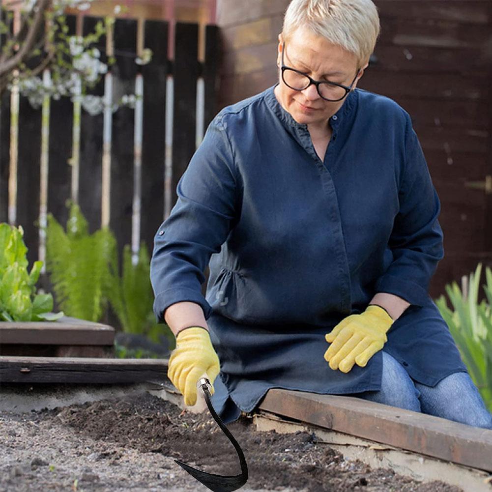 Azadas triangulares para granj - Gardening Tools For Weeds reseña y precio