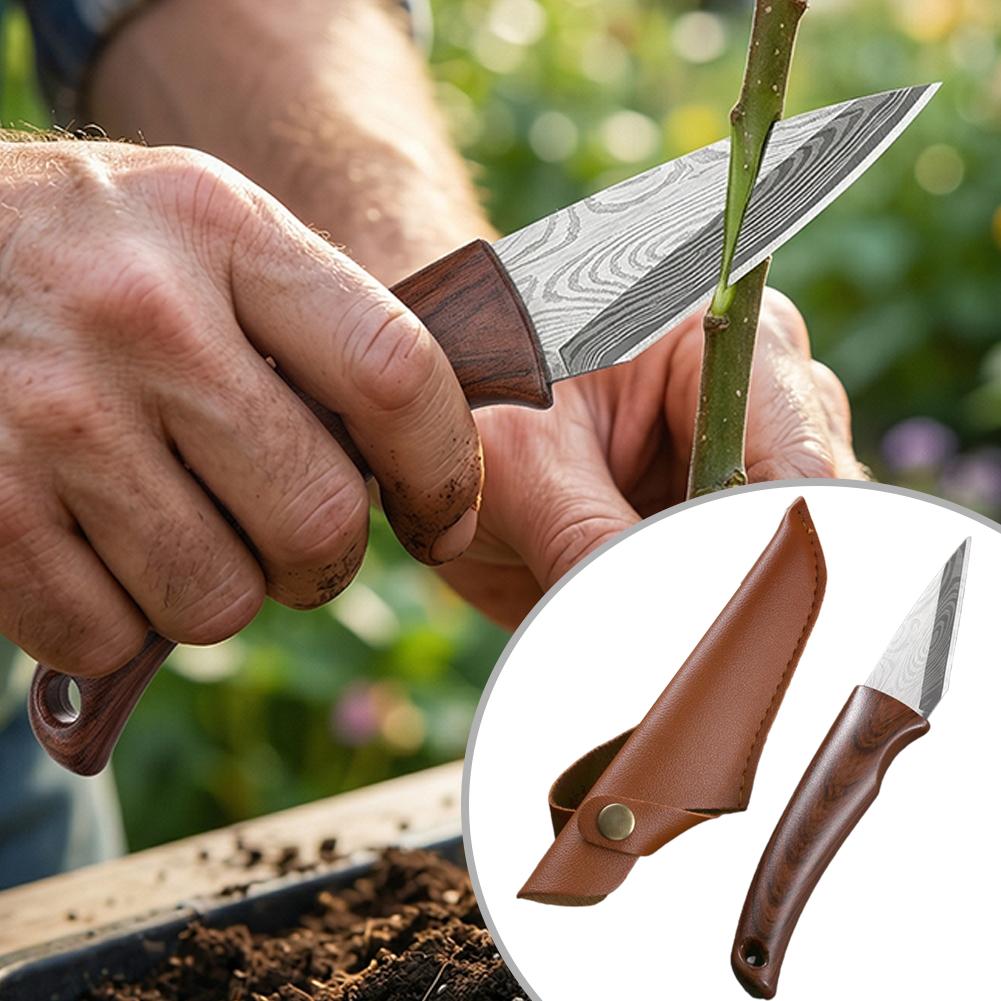 Cuchillo de injerto con mango  - Gardening Tools Knife reseña y precio