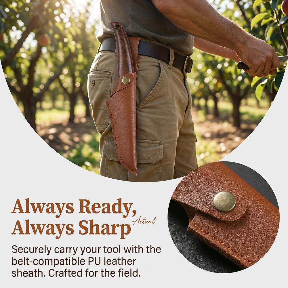 Cuchillo de injerto con mango  - Gardening Tools Knife reseña y precio