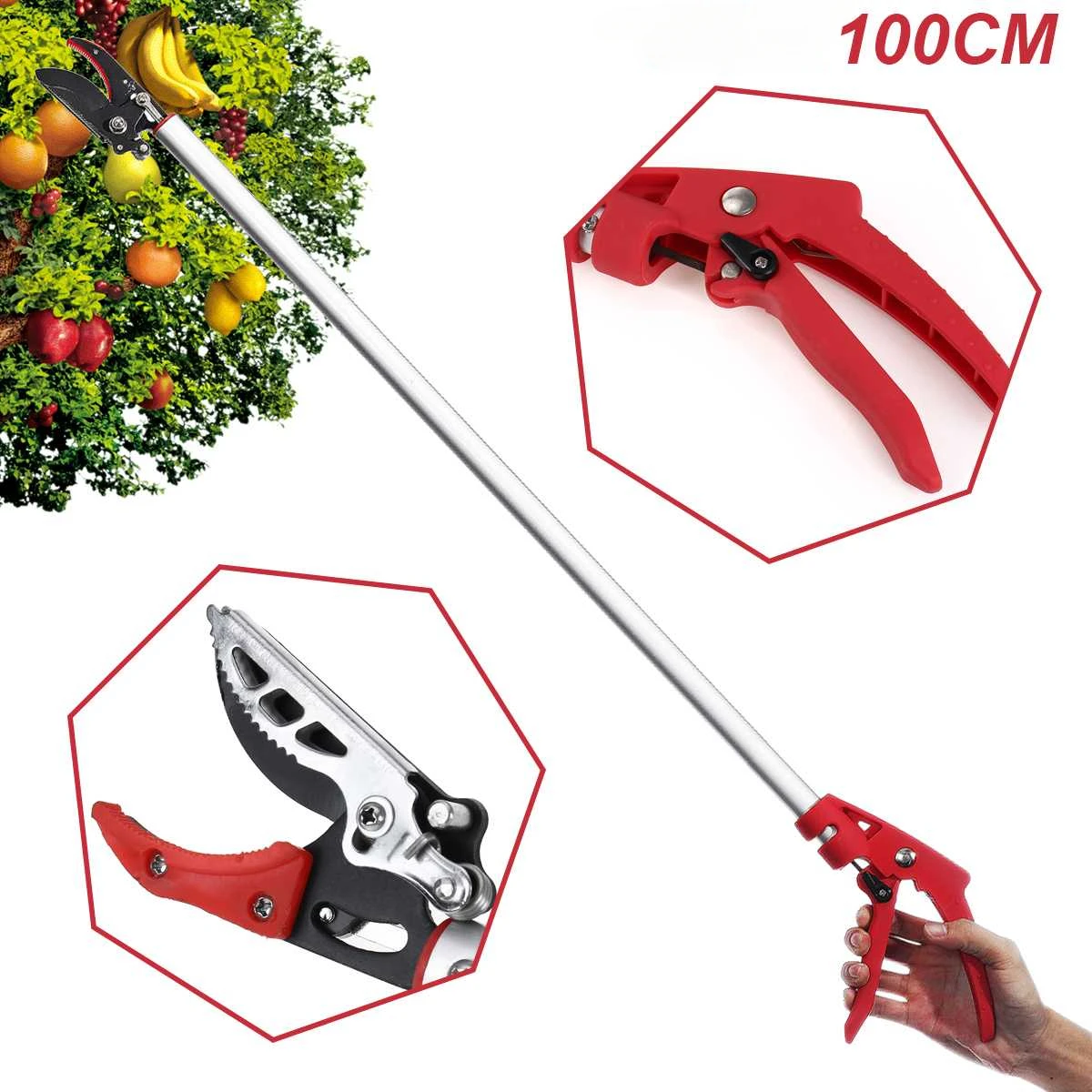 Tijeras de podar árboles de ja - Gardening Tools Knife reseña y precio