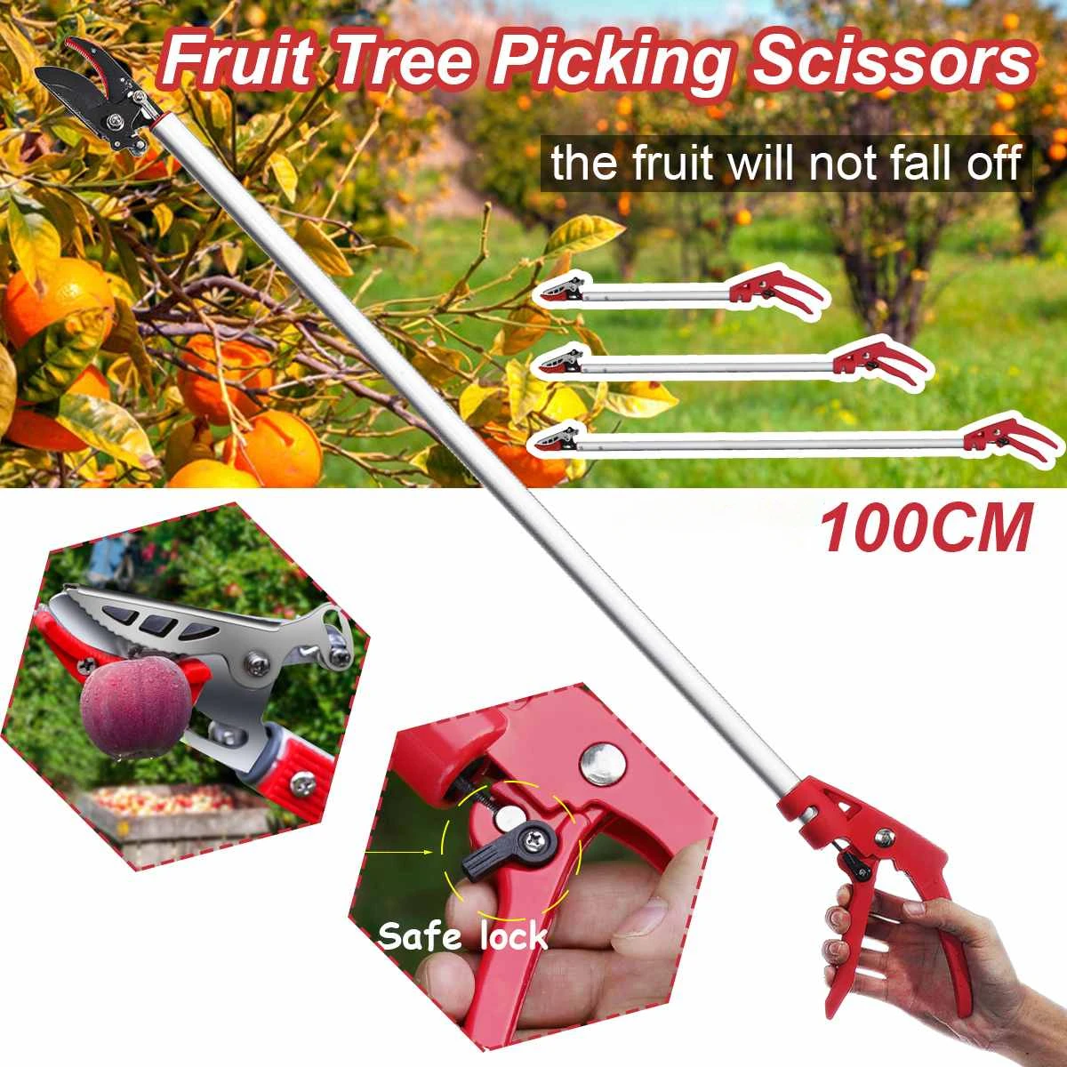 Tijeras de podar árboles de ja - Gardening Tools Knife reseña y precio
