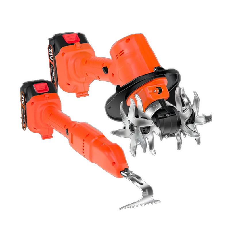 Hada de excavación eléctrica d - Gardening Tools For Weeds reseña y precio