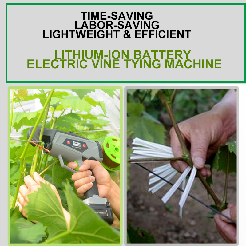 Máquina Eléctrica para Atar Ra - Gardening Tools Electric reseña y precio