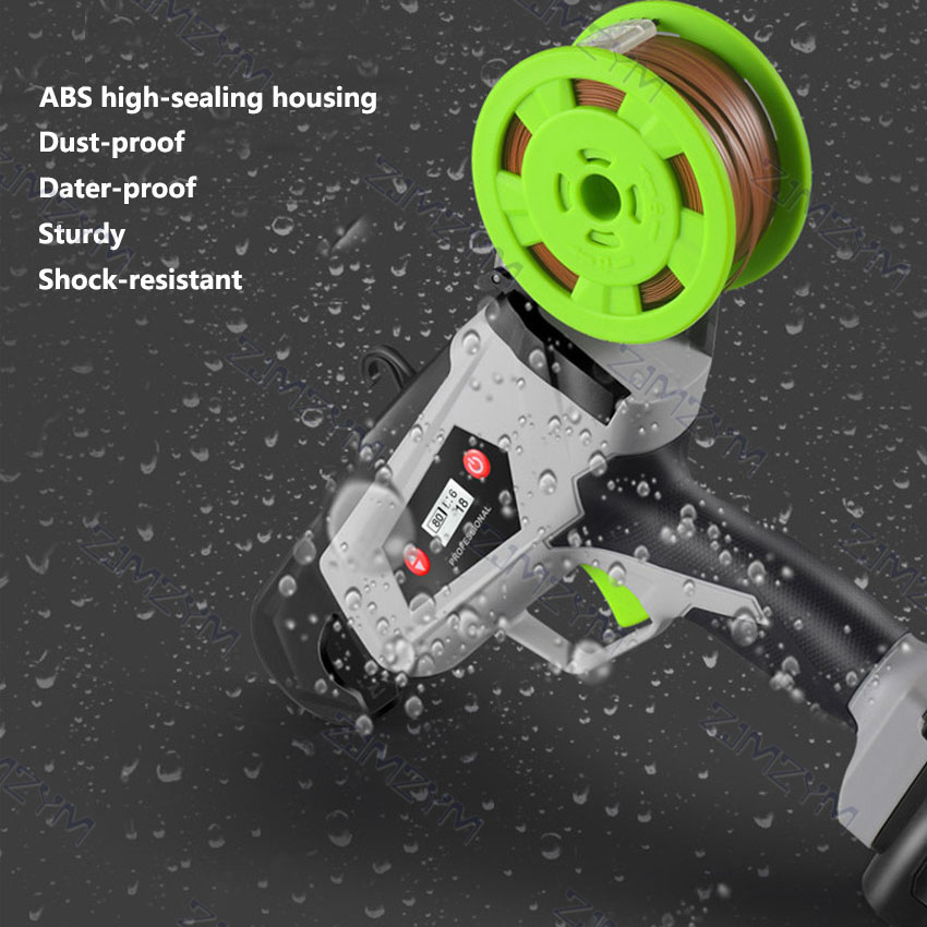 Máquina Eléctrica para Atar Ra - Gardening Tools Electric reseña y precio