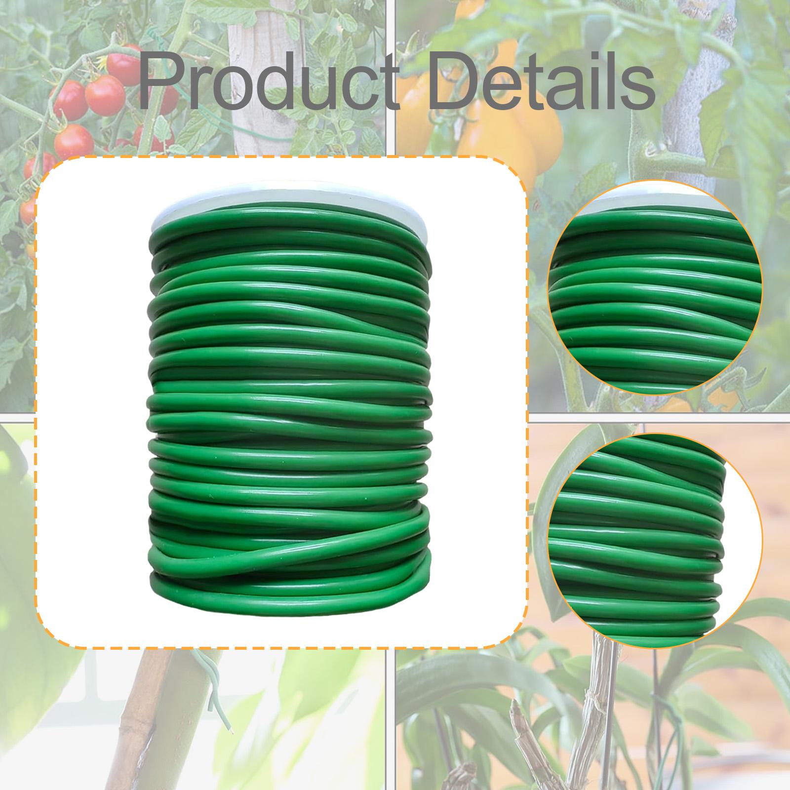 Ataduras de Jardín Suaves para - Garden Wire Twist Tie reseña y precio