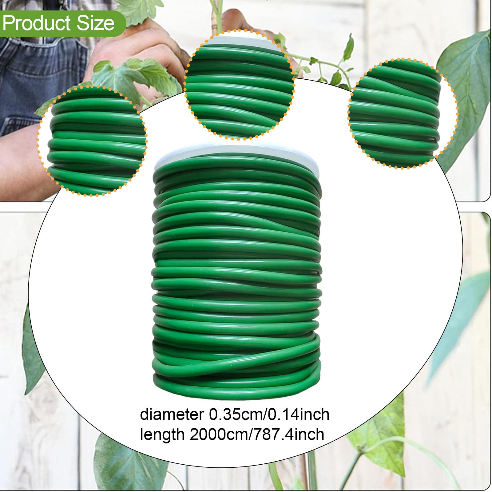 Ataduras de Jardín Suaves para - Garden Wire Twist Tie reseña y precio