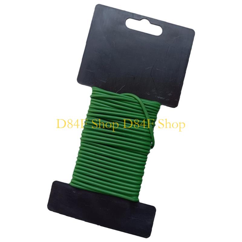 D84F 2,5 mm x 10 m Verde Suave - Garden Wire Twist Tie reseña y precio