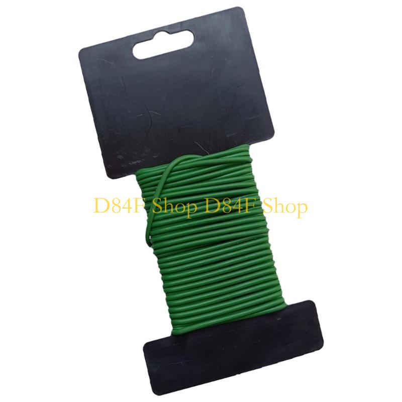 D84F 2,5 mm x 10 m Verde Suave - Garden Wire Twist Tie reseña y precio