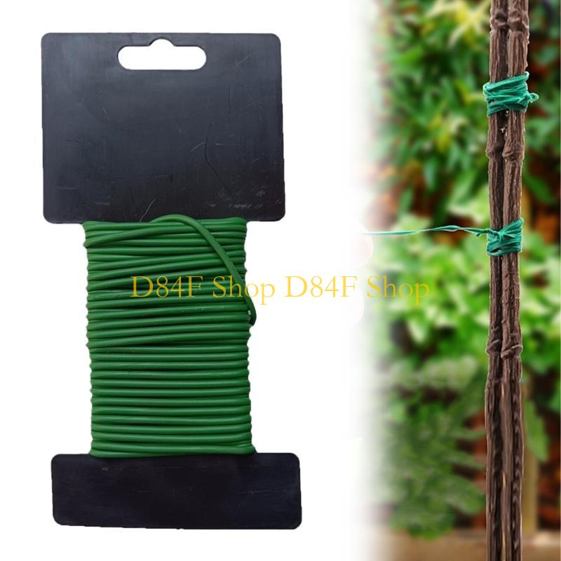 D84F 2,5 mm x 10 m Verde Suave - Garden Wire Twist Tie reseña y precio