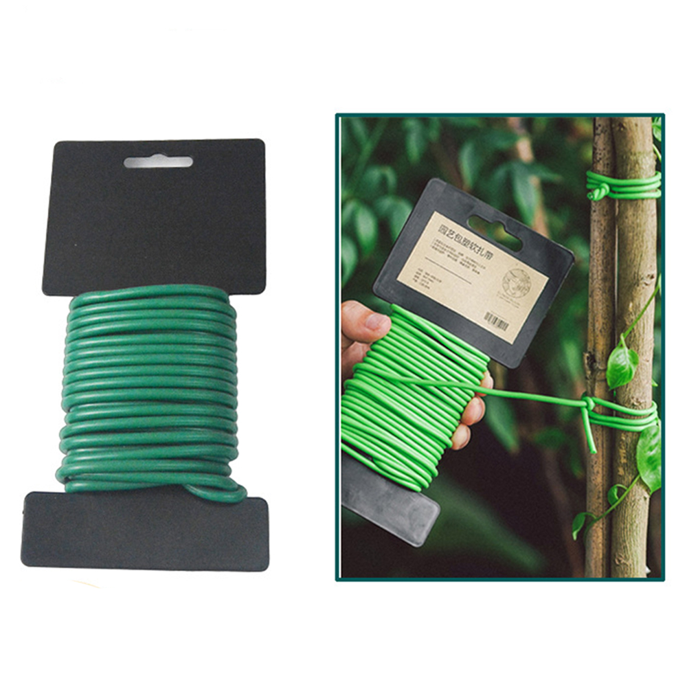 Jardinería plantas reutilizabl - Garden Wire Twist Tie reseña y precio