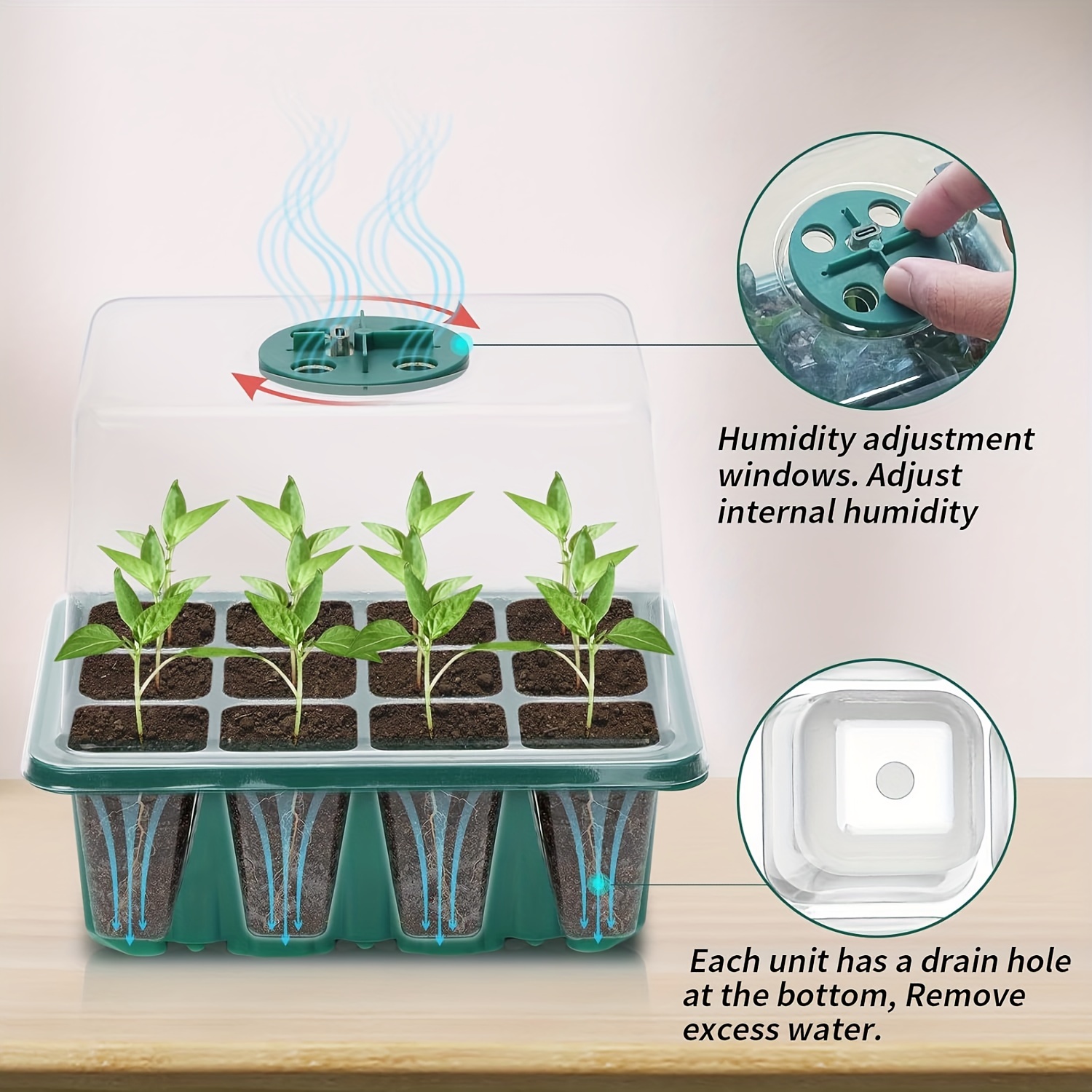 Kit de Inicio para Plántulas - - Led Grow Light reseña y precio