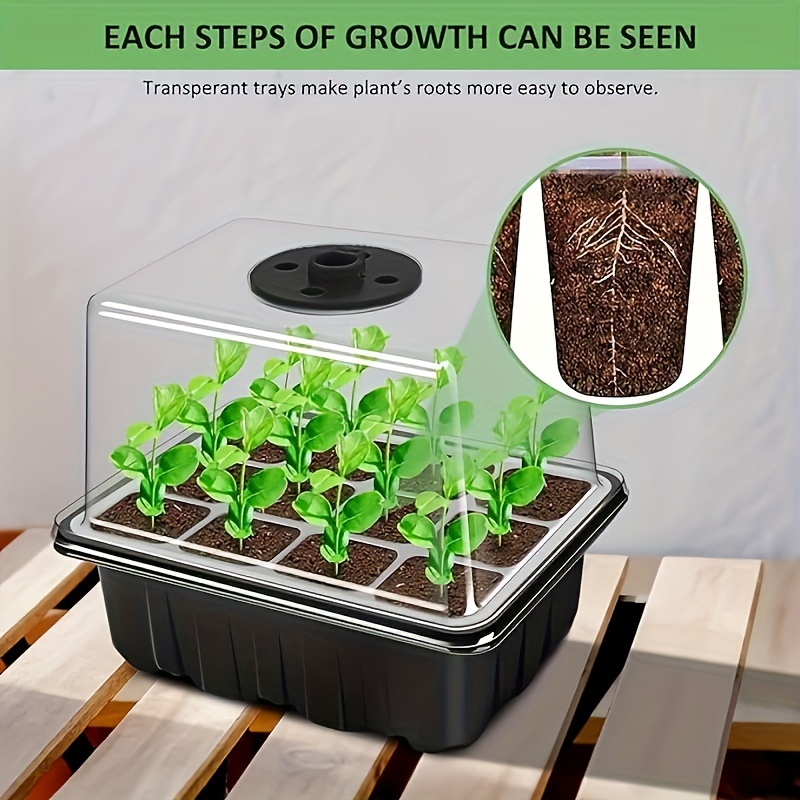 Kit de Inicio para Plántulas - - Led Grow Light reseña y precio