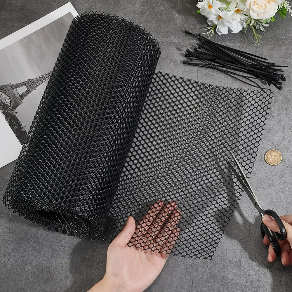 Valla de malla de alambre de p - Garden Wire Twist Tie reseña y precio