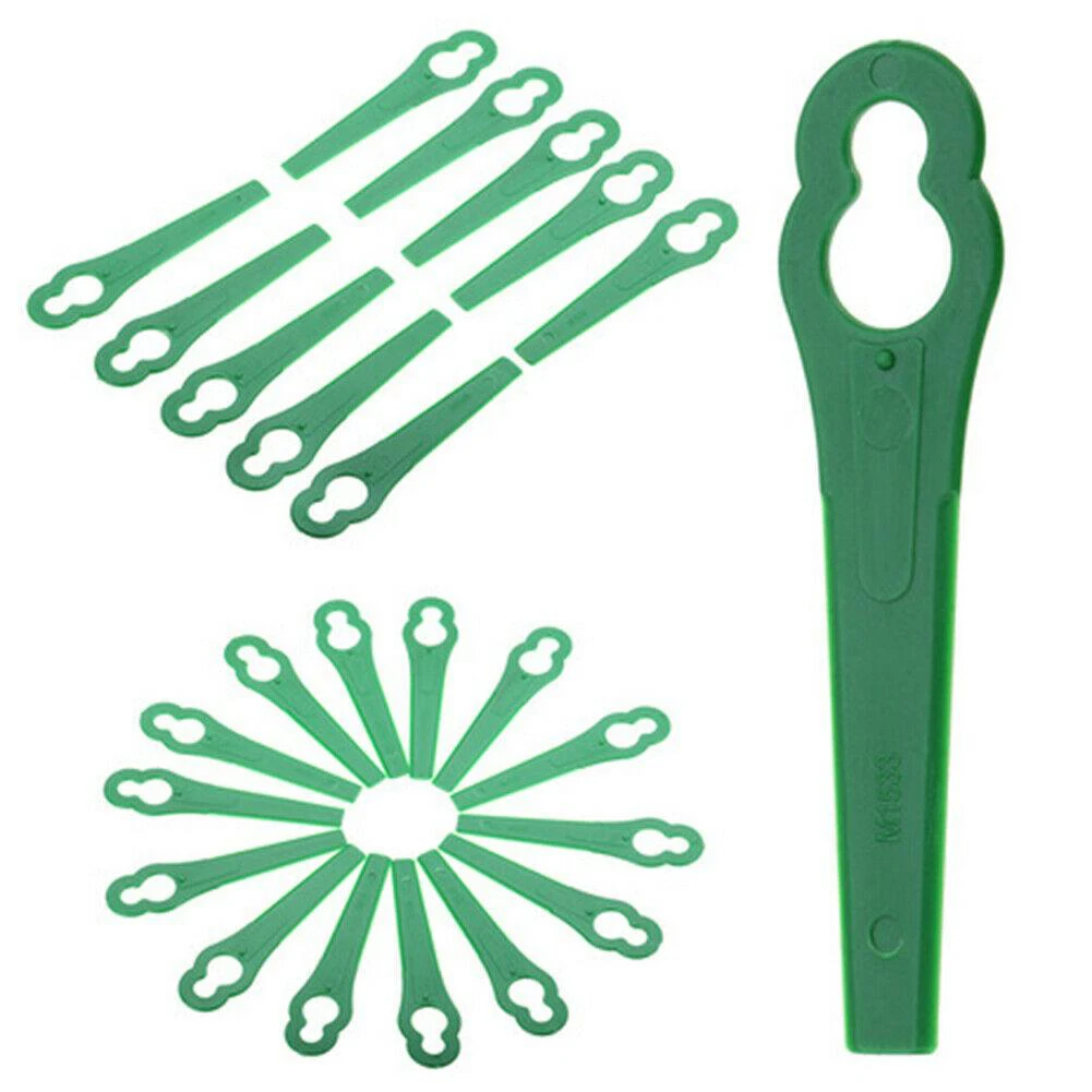 Cuchillas de plástico de alta  - Gardening Tools Quality reseña y precio