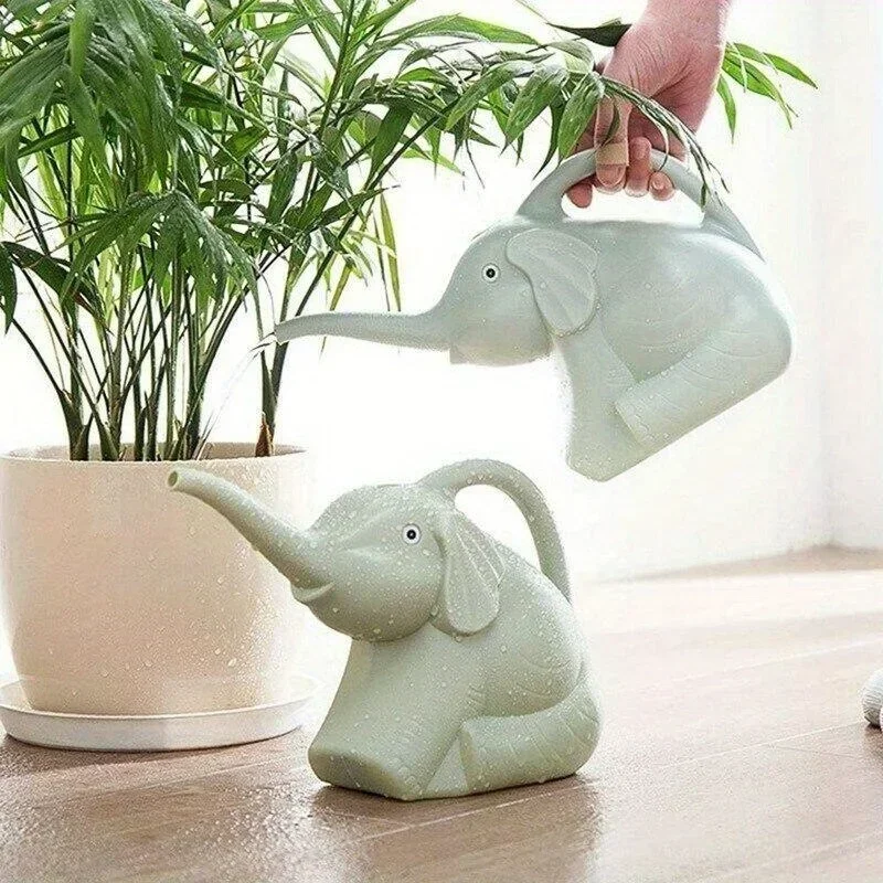 Regaderas con forma de elefant - Gardening Tools Cute reseña y precio