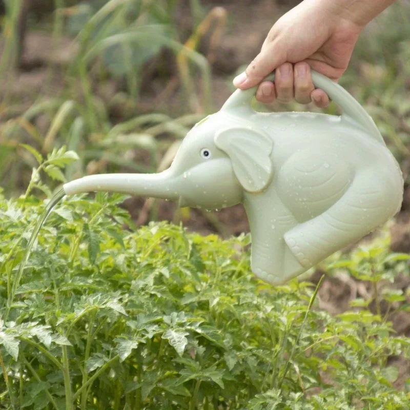 Regaderas con forma de elefant - Gardening Tools Cute reseña y precio