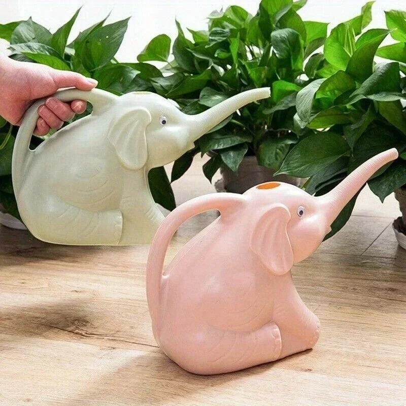 Regaderas con forma de elefant - Gardening Tools Cute reseña y precio