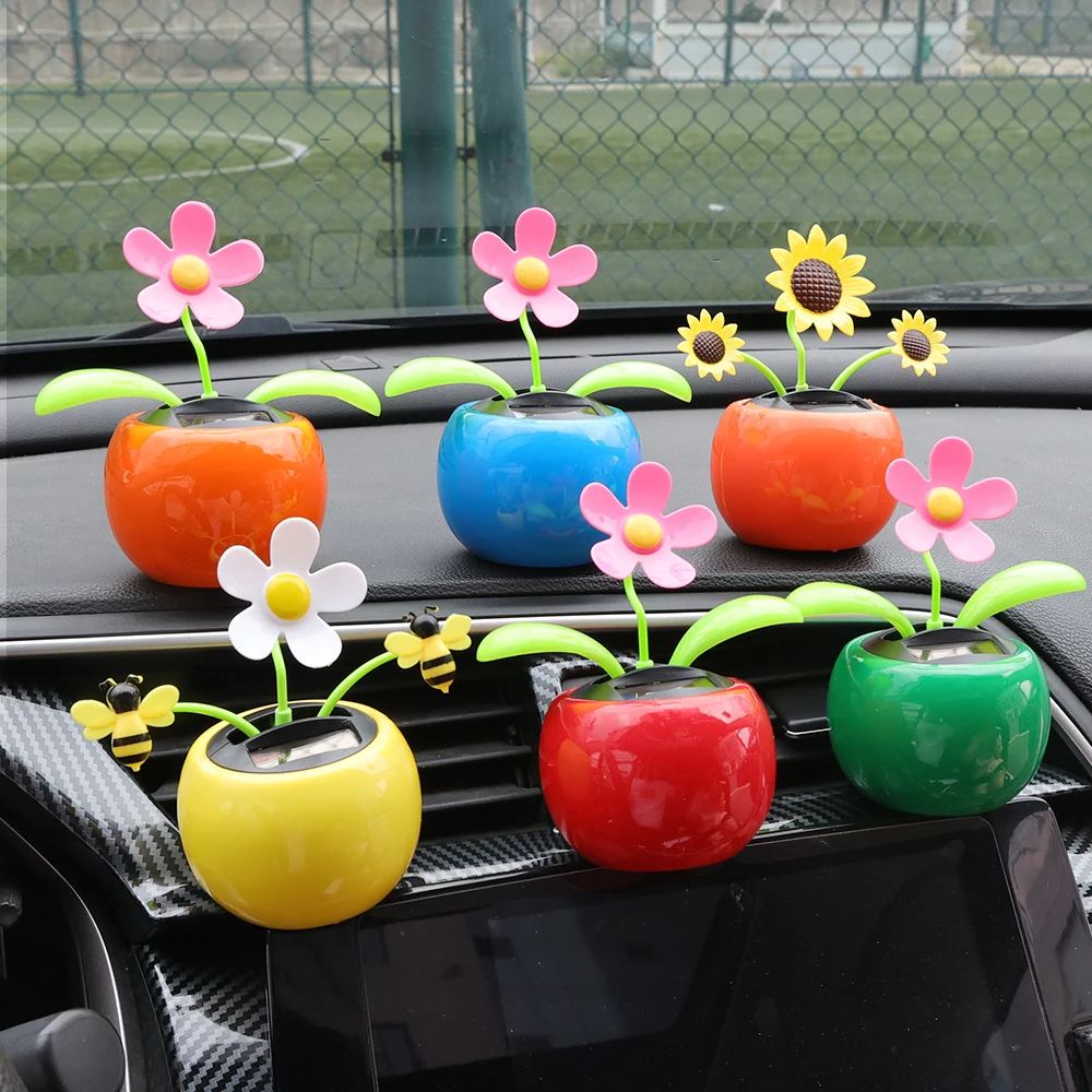 Adorno de coche con energía So - Gardening Tools Cute reseña y precio
