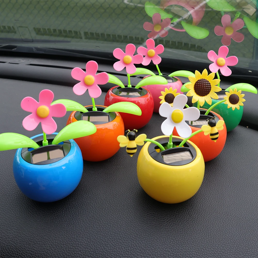 Adorno de coche con energía So - Gardening Tools Cute reseña y precio