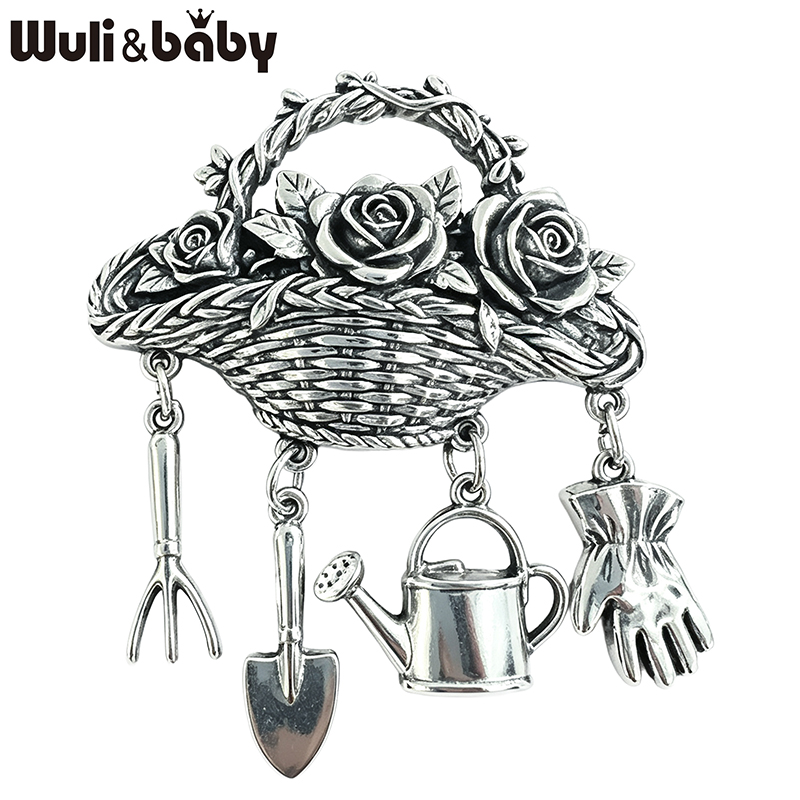 Wuli&baby Broches de cesta de  - Gardening Tools 2 Year Old reseña y precio
