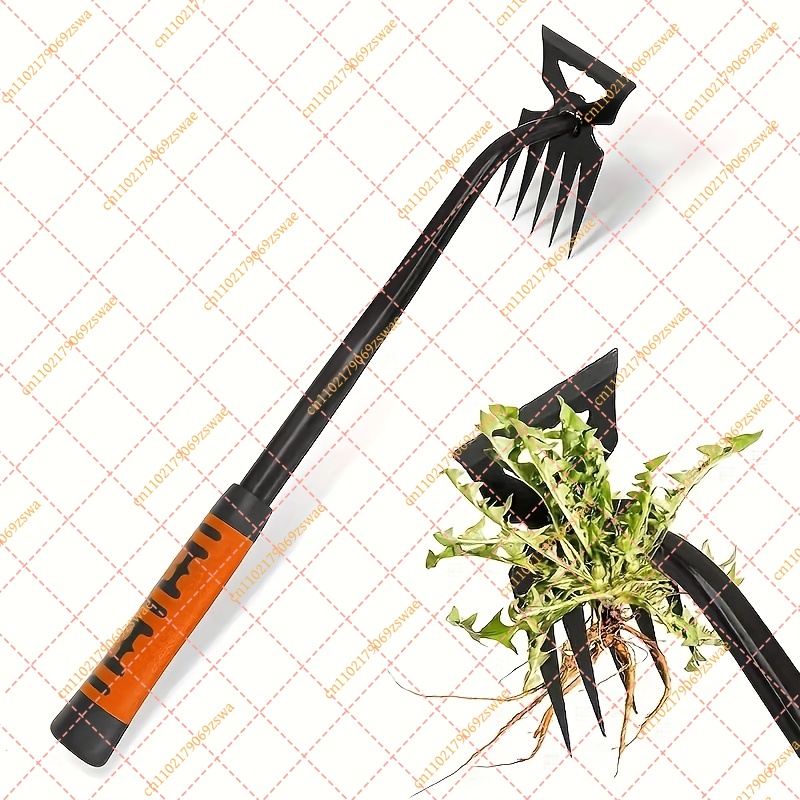 Rastrillo de Jardín 2 en 1 de  - Gardening Tools For Weeds reseña y precio