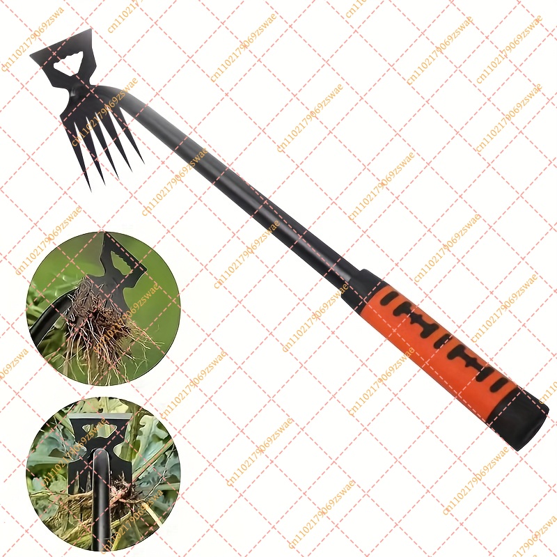 Rastrillo de Jardín 2 en 1 de  - Gardening Tools For Weeds reseña y precio