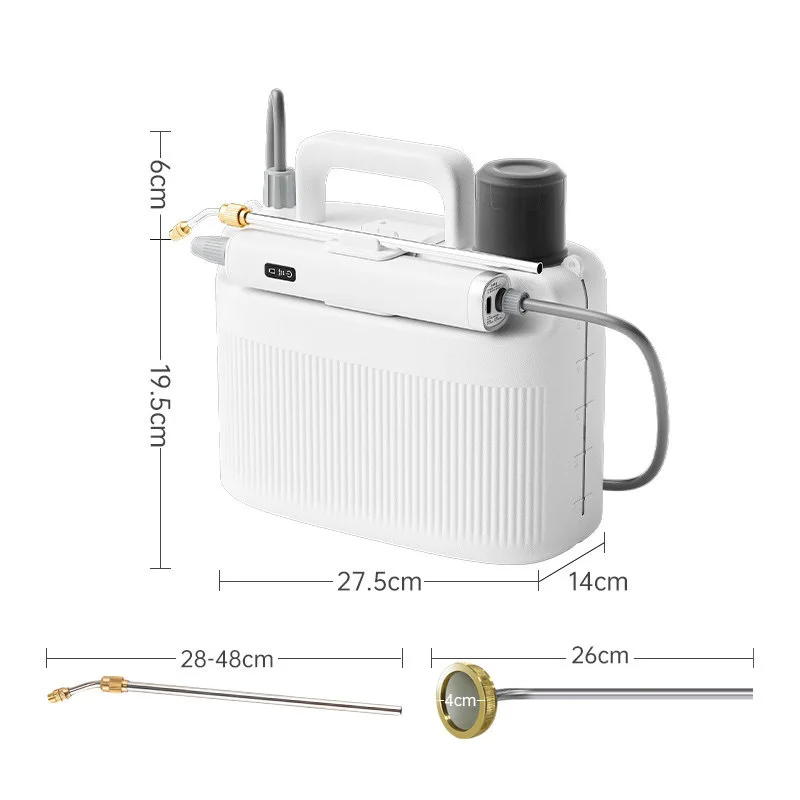 Pulverizador Eléctrico de Jard - Gardening Tools Electric reseña y precio