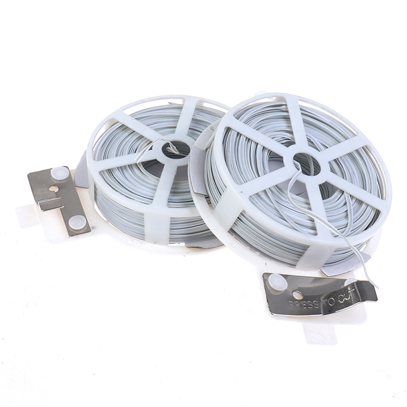 1 lazo giratorio para plantas  - Garden Wire Twist Tie reseña y precio