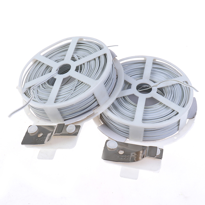 1 lazo giratorio para plantas  - Garden Wire Twist Tie reseña y precio